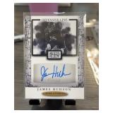 2021 Sage Premier Draft James Hudson Autograp