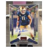 2020 Panini RedZone Alohi Gilman Auto Card