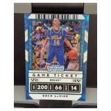 2020 Panini Contenders Draft Zach LaVine