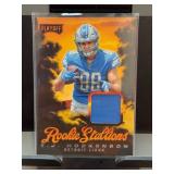2019 Panini Playoff Rookie Stallions T.J. H H