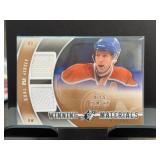 Ales Hemsky SPx Hockey Dual Jersey Card
