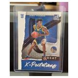 2020-21 Panini Donruss James Wiseman Card