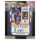 Panini Contenders Isaiah Moss RC Autograph