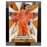 2021 Panini Keon Johnson Rookies & Stars RC