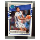 Brandon Boston Jr. Rated Rookie Card
