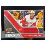 2020-21 UD Game Jersey Anthony Mantha