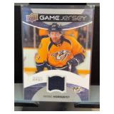 2012-13 Upper Deck Patric Hornqvist Game Used