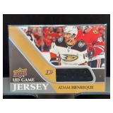 2020-21 Upper Deck Adam Henrique Jersey Card