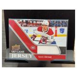 2020-21 Upper Deck Max Domi Jersey Card