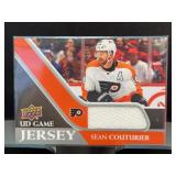 2020-21 Upper Deck Sean Couturier Jersey Card