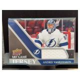2020-21 Upper Deck Andrei Vasilevskiy Jersey