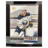 2019-20 SP Hockey Jack Eichel Game-Used Card