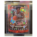 2020 Panini Prizm Draft Picks Crusade James