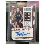 2020 Panini Contenders Sean McDermott Card