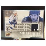 2011-12 Upper Deck Brett Connolly Rookie Card