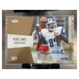 Richie James Autographed Rookie Card 70/250