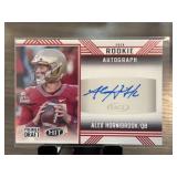 2020 Sage HIT Alex Hornibrook Rookie Autogram