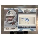 2020 Sage Tyler Higby Rookie Autograph Card