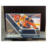 UD Game Jersey Card Ryan Nugent-Hopkins