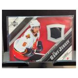 Jordan Leopold Upper Deck Game Jersey Card