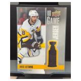 2019-20 Upper Deck Kris Letang Jersey Card