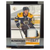 Brad Marchand 2019-20 SP Hockey Game-Used Rel