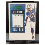 2020 Panini Contenders Zack Moss Rookie Card