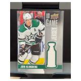 2019-20 UD Game Jersey John Klingberg Card