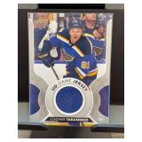 2017-18 UD Vladimir Tarasenko Game Jersey