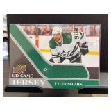 2020-21 Upper Deck Tyler Seguin Jersey Card