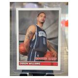Deron Williams 2005 Bazooka Rookie Card
