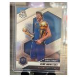 2020-21 Panini Mosaic Dirk Nowitzki Card