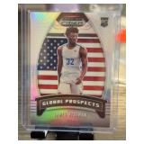 2020 Panini Prizm Draft Picks James Wiseman