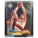 1998 Upper Deck Arvydas Sabonis Flash Stats