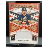 2020 Panini Elite Robert Hassell Jersey Card