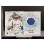 Rowdy Tellez 2020 Topps Relic Card