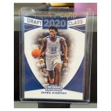 2020 Panini Contenders James Wiseman Rookie