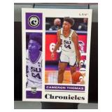 2021 Panini Chronicles Cameron Thomas RC