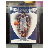 2020 Panini Contenders James Wiseman Rookie