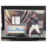 2020 Panini Select Danny Mendick RC Auto Rel