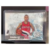 2006-07 Topps E-X Brandon Roy Rookie Card #99