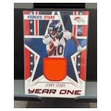 2020 Panini Jerry Jeudy Rookie Jersey Card