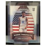2020 Panini Prizm James Wiseman Rookie Card