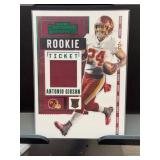 2020 Panini Rookie Ticket Antonio Gibson RC