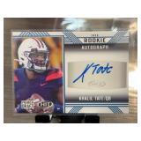 2020 Sage Khalil Tate Autograph Rookie Card