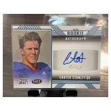 2020 Sage Hit Carter Stanley Rookie Autograph