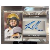 2020 Sage Premier Draft Riley Neal Autograph