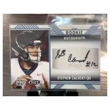 2020 Sage HIT Stephen Calvert Rookie Autogram