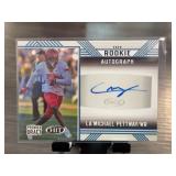 2020 Sage HIT La'Michael Pettway Autograph
