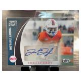 2017 Sage HIT Trent Taylor Rookie Autograph